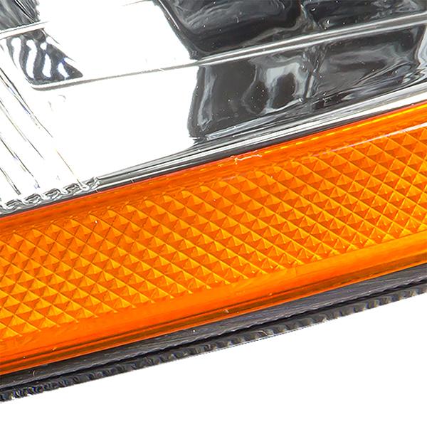 98-02 Honda Accord Headlight - Clear/Amber - OE Style - Right Side - OEM-HL-0001-R - 2