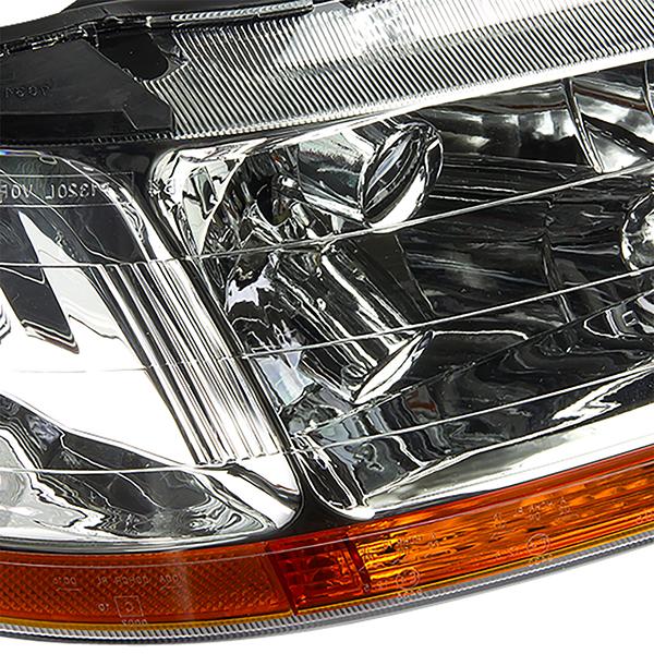 98-02 Honda Accord Headlight - Clear/Amber - OE Style - Right Side - OEM-HL-0001-R - 3