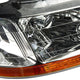 98-02 Honda Accord Headlight - Clear/Amber - OE Style - Right Side - OEM-HL-0001-R - 3