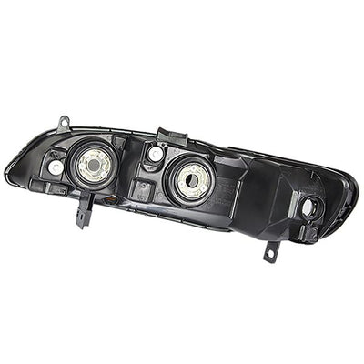 98-02 Honda Accord Headlight - Clear/Amber - OE Style - Right Side - OEM-HL-0001-R - 4
