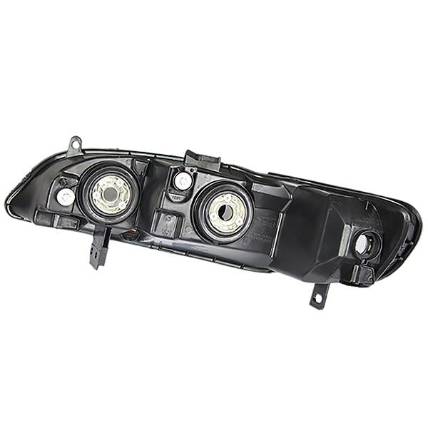 98-02 Honda Accord Headlight - Clear/Amber - OE Style - Right Side - OEM-HL-0001-R - 4
