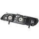 98-02 Honda Accord Headlight - Clear/Amber - OE Style - Right Side - OEM-HL-0001-R - 4