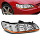 98-02 Honda Accord Headlight - Clear/Amber - OE Style - Right Side - OEM-HL-0001-R - 1