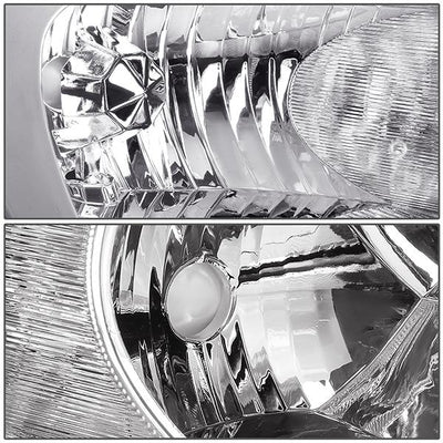 03-07 Honda Accord Headlight - Clear/Amber - OE Style - Right Side - OEM-HL-0002-R - 2