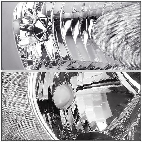 03-07 Honda Accord Headlight - Clear/Amber - OE Style - Right Side - OEM-HL-0002-R - 2