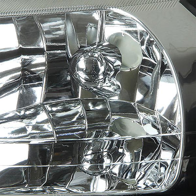 99-04 Ford Mustang Headlight - Clear/Amber - OE Style - Left Side - OEM-HL-0013-L - 2
