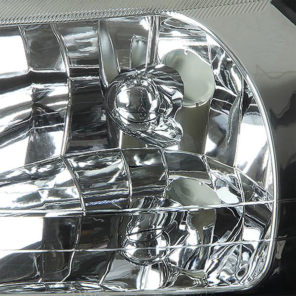 99-04 Ford Mustang Headlight - Clear/Amber - OE Style - Left Side - OEM-HL-0013-L - 2