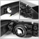 99-04 Ford Mustang Headlight - Clear/Amber - OE Style - Left Side - OEM-HL-0013-L - 4