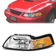 99-04 Ford Mustang Headlight - Clear/Amber - OE Style - Left Side - OEM-HL-0013-L - 1