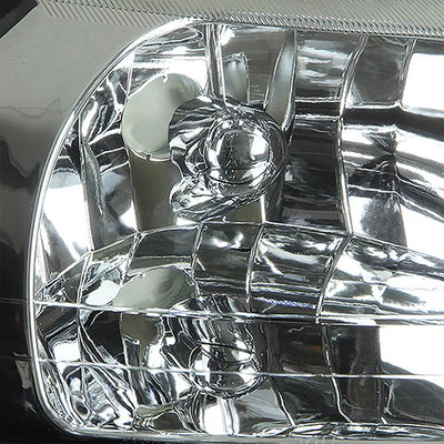 99-04 Ford Mustang Headlight - Clear/Amber - OE Style - Right Side - OEM-HL-0013-R - 2