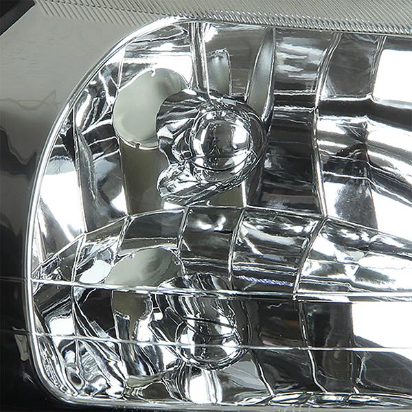 99-04 Ford Mustang Headlight - Clear/Amber - OE Style - Right Side - OEM-HL-0013-R - 2