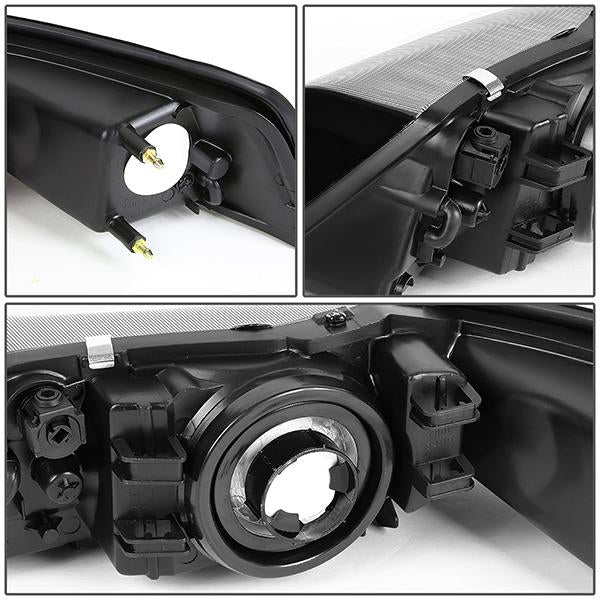 99-04 Ford Mustang Headlight - Clear/Amber - OE Style - Right Side - OEM-HL-0013-R - 4