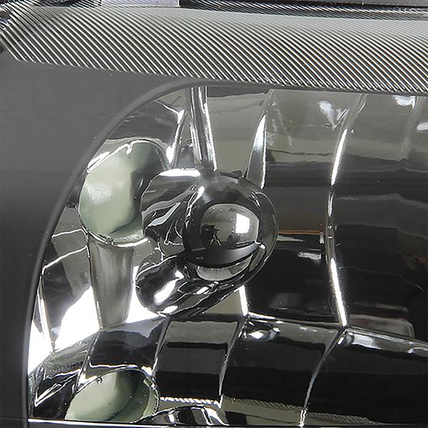 99-04 Ford Mustang Headlight - Clear/Amber - OE Style - Right Side - OEM-HL-0014-R - 2