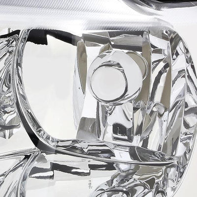 99-04 Jeep Grand Cherokee WJ Headlight - Clear/Amber - OE Style - Left Side - OEM-HL-0021-L - 2