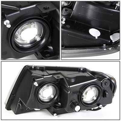 99-04 Jeep Grand Cherokee WJ Headlight - Clear/Amber - OE Style - Right Side - OEM-HL-0021-R - 4