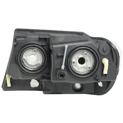 99-04 Jeep Grand Cherokee WJ Headlight - Clear/Amber - OE Style - Left Side - OEM-HL-0022-L - 4