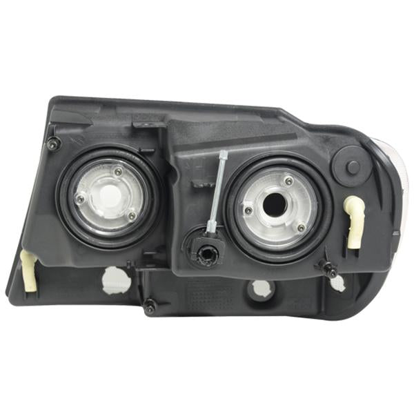 99-04 Jeep Grand Cherokee WJ Headlight - Clear/Amber - OE Style - Left Side - OEM-HL-0022-L - 4