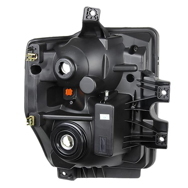 08-10 Ford F-250 F-350 F-450 F-550 Super Duty Headlight - Clear/Amber - OE Style - Left Side - OEM-HL-0023-L - 4