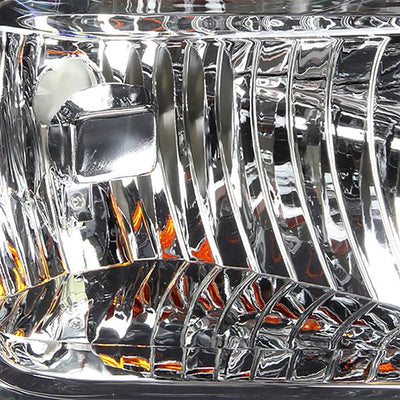 08-10 Ford F-250 F-350 F-450 F-550 Super Duty Headlight - Clear/Amber - OE Style - Right Side - OEM-HL-0023-R - 3
