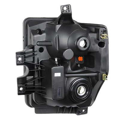08-10 Ford F-250 F-350 F-450 F-550 Super Duty Headlight - Clear/Amber - OE Style - Right Side - OEM-HL-0023-R - 4