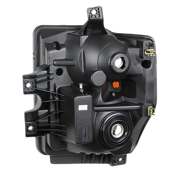 08-10 Ford F-250 F-350 F-450 F-550 Super Duty Headlight - Clear/Amber - OE Style - Right Side - OEM-HL-0023-R - 4