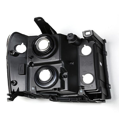 07-14 GMC Sierra 1500 Headlight - Clear/Amber - OE Style - Left Side - OEM-HL-0031-L - 4