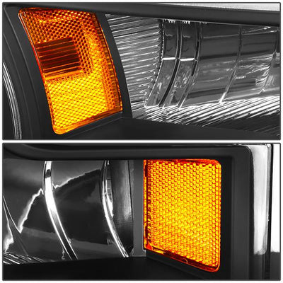15-17 Ford F-150 Headlight - Clear/Amber - OE Style - Right Side - OEM-HL-0042-R - 3