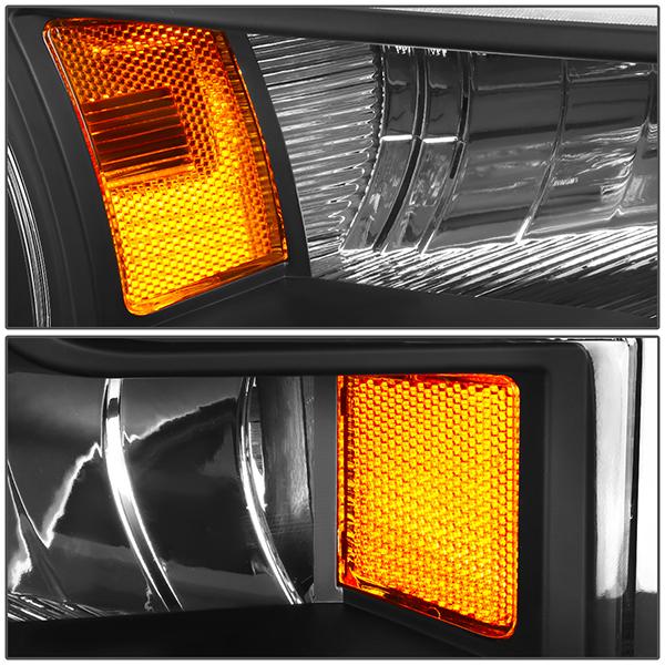 15-17 Ford F-150 Headlight - Clear/Amber - OE Style - Right Side - OEM-HL-0042-R - 3