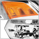 09-18 Ram Truck 1500 2500 Headlight - Clear/Amber - OE Style - Left Side - OEM-HL-0049-L - 3
