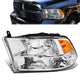 09-18 Ram Truck 1500 2500 Headlight - Clear/Amber - OE Style - Left Side - OEM-HL-0049-L - 1