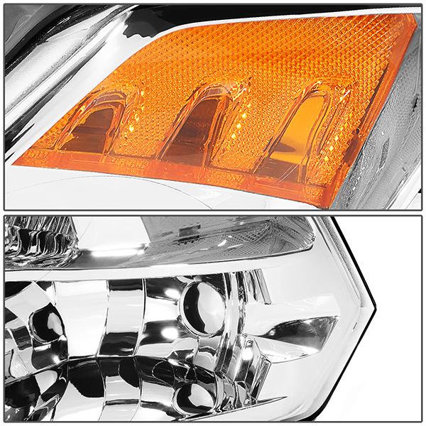09-18 Ram Truck 1500 2500 Headlight - Clear/Amber - OE Style - Right Side - OEM-HL-0049-R - 3