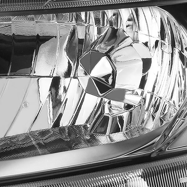 12-15 Honda Civic Headlight - Clear/Amber - OE Style - Left Side - OEM-HL-0064-L - 2