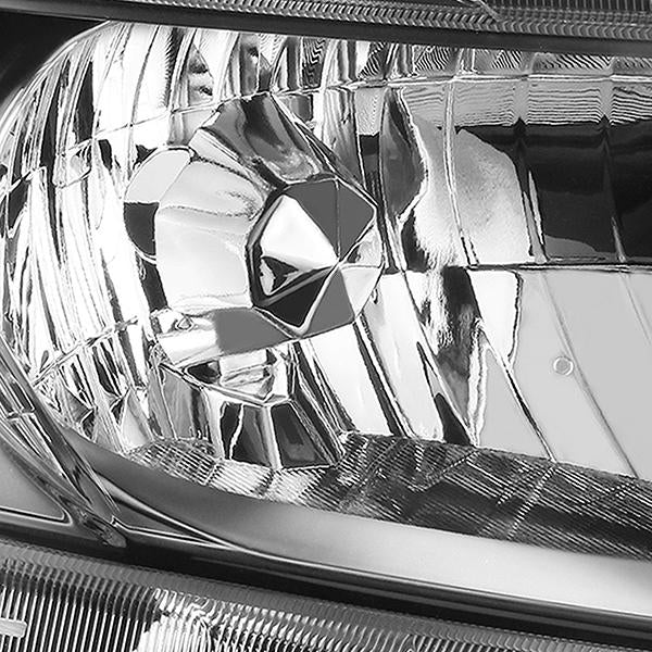 12-15 Honda Civic Headlight - Clear/Amber - OE Style - Right Side - OEM-HL-0064-R - 2