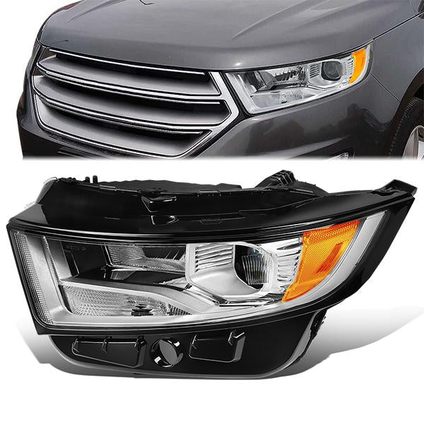 15-18 Ford Edge Factory Style Projector Headlight (Left) - CA Auto Parts