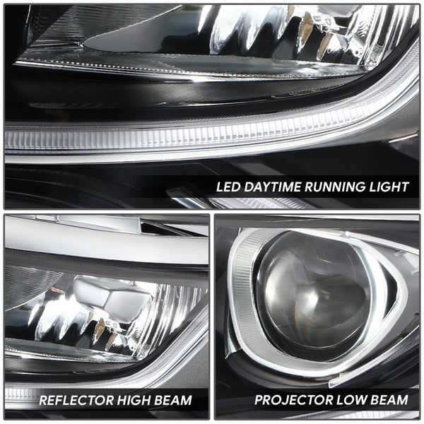 LED DRL Projector Headlight (Left) 19-20 Kia Optima - CA Auto Parts