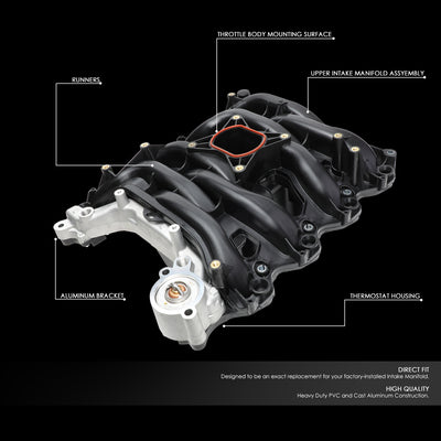 D-Motoring - Intake Manifold - One Piece Design - Ford Crown Victoria / Explorer / Mustang - 2