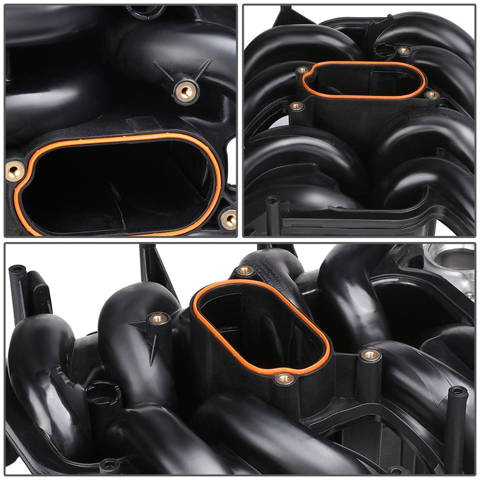 D-Motoring - Intake Manifold - One Piece Design - Ford E-150-450 / F-150-350 - 4
