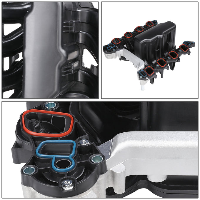 D-Motoring - Intake Manifold - One Piece Design - Ford E-150-450 / F-150-350 - 5