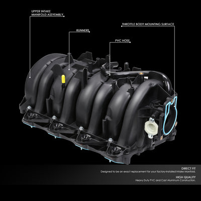 D-Motoring - Intake Manifold - Chevy Silverado/Express/etc. - 2