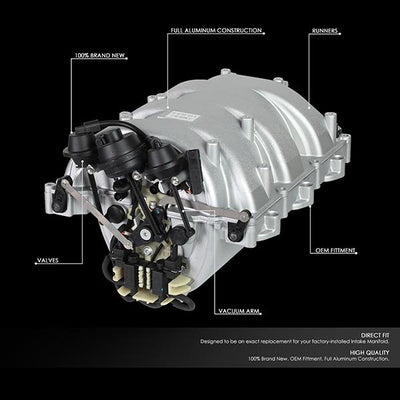 06-12 Mercedes W204 C300 Slk E350 Intake Manifold - One Piece Engine - OE Style - OEM-ITM-007 - 2