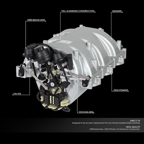 06-12 Mercedes W204 C300 Slk E350 Intake Manifold - One Piece Engine - OE Style - OEM-ITM-007 - 2
