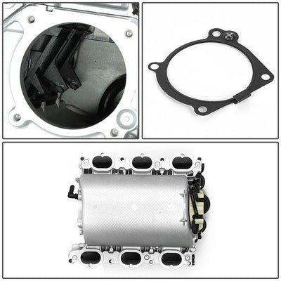 06-12 Mercedes W204 C300 Slk E350 Intake Manifold - One Piece Engine - OE Style - OEM-ITM-007 - 6