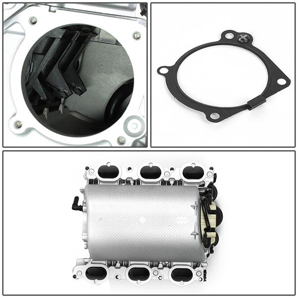 06-12 Mercedes W204 C300 Slk E350 Intake Manifold - One Piece Engine - OE Style - OEM-ITM-007 - 6