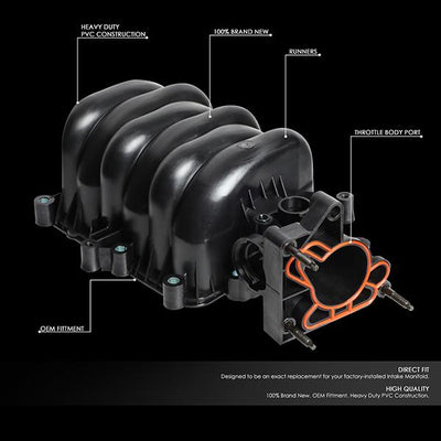 93-95 Regal Lumina Apv Bonneville 3.8L Intake Manifold - Engine Upper - OE Style - OEM-ITM-008 - 2