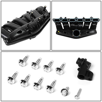 08-09 Trailblazer Envoy Saab 9-7X 4.2L Intake Manifold - Engine Upper - OE Style - OEM-ITM-011 - 6