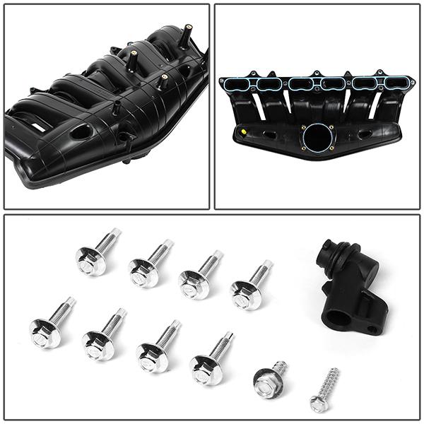 08-09 Trailblazer Envoy Saab 9-7X 4.2L Intake Manifold - Engine Upper - OE Style - OEM-ITM-011 - 6