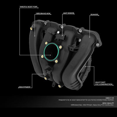 10-17 Chevy Equinox/Gmc Terrain 2.4 Intake Manifold - OE Style - 2