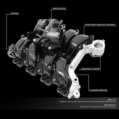 07-08 Ford F150 E250 4.6L V8 Intake Manifold - OE Style - Engine Upper - OEM-ITM-018 - 2