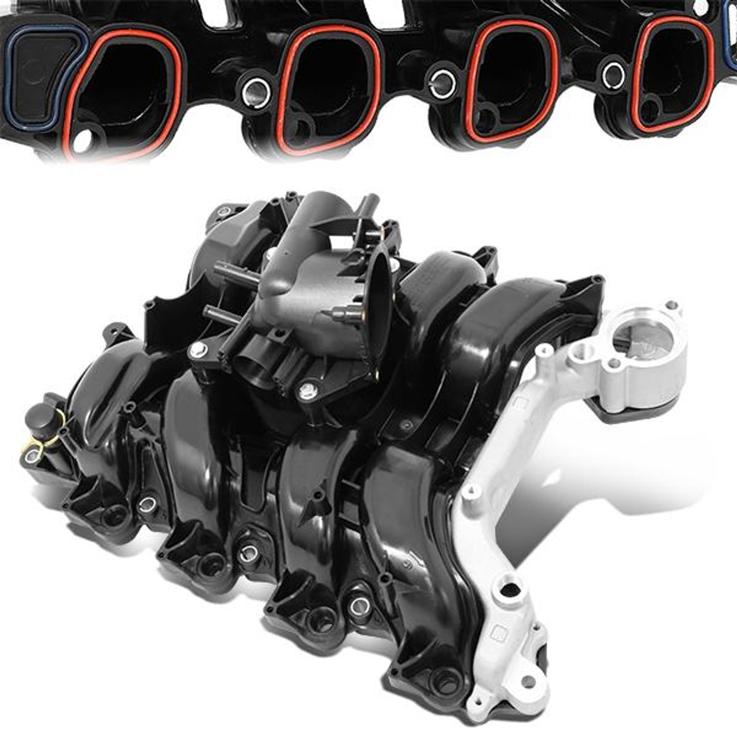 07-08 Ford F150 E250 4.6L V8 Intake Manifold - OE Style - Engine Upper - OEM-ITM-018 - 1