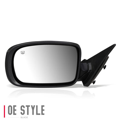 Powered Heated Side View Mirror (Left) <br>11-19 Chrysler 300
